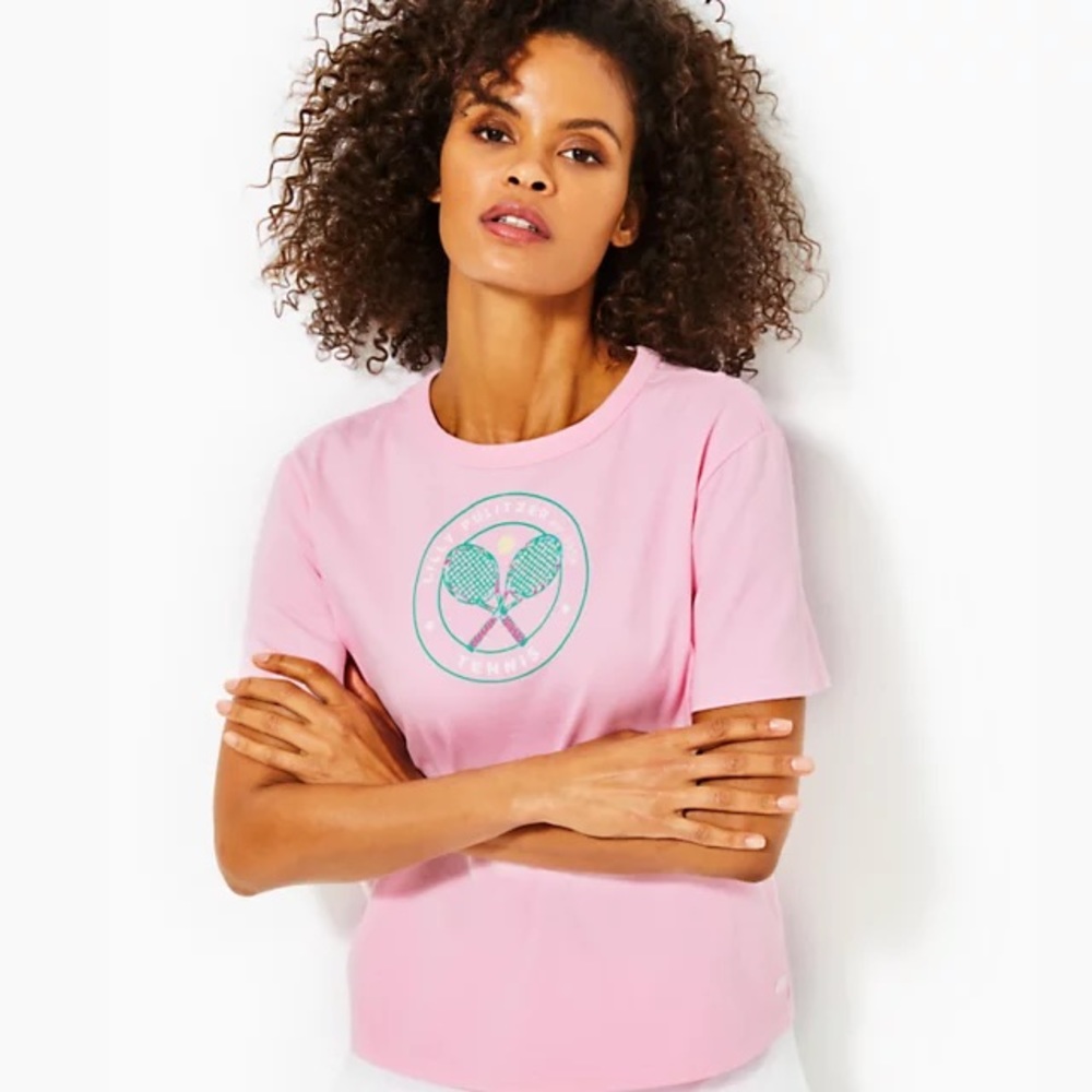 Lilly Pulitzer Luxletic Rally Tee